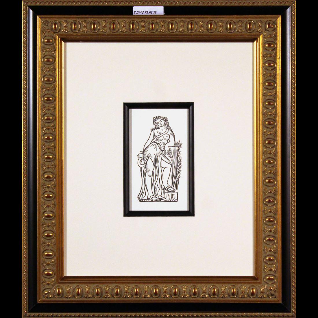 Aristide Maillol-Femme Avec Une Faucille (1 of 1)