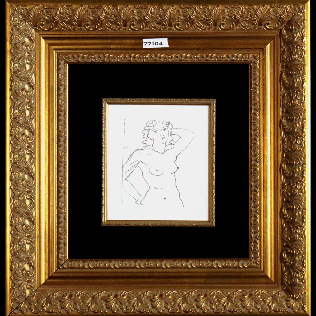 Andre Derain-Buste De Femme (1 of 1)