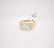 Keer & Kingsland Men's Diamond 10k Yellow Gold Ring