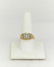 Keer & Kingsland Men's Diamond 10k Yellow Gold Ring - 2