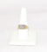 Keer & Kingsland Men's Diamond 10k Yellow Gold Ring - 3