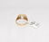 Keer & Kingsland Men's Diamond 10k Yellow Gold Ring - 4