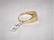 Keer & Kingsland Men's Diamond 10k Yellow Gold Ring - 5