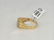 Keer & Kingsland Men's Diamond 10k Yellow Gold Ring - 6