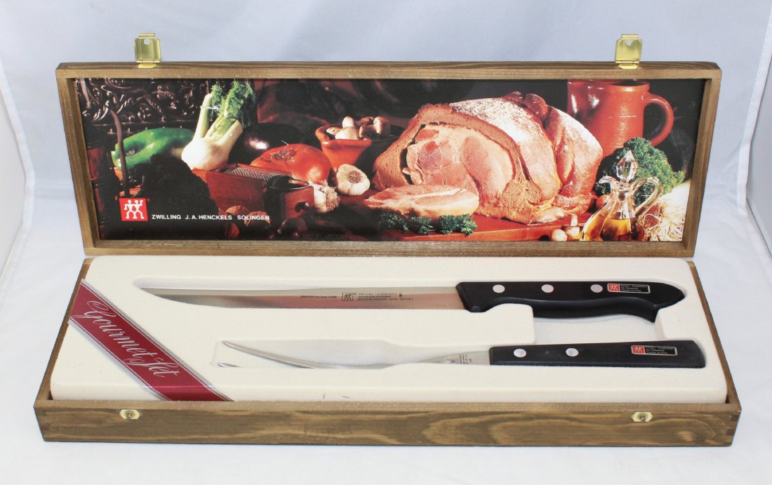 ZWILLING J.A. HENCKELS Superfection Carving Set (1 of 6)