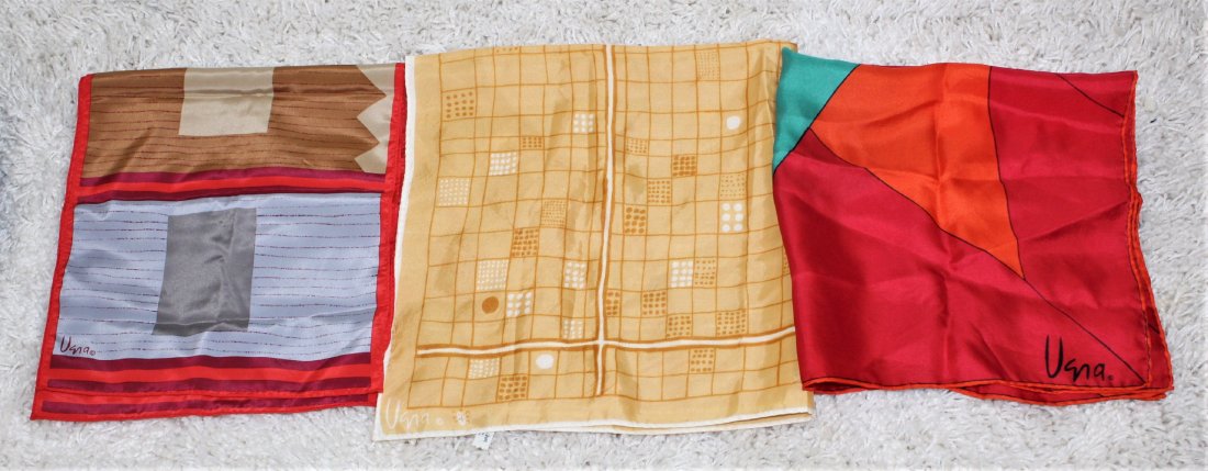 Vera Neumann Scarf Lot (3) (1 of 4)