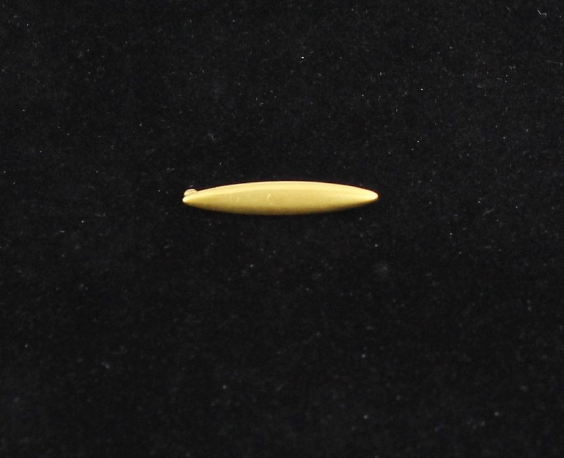 Victorian 14k Yellow Gold Bar Pin C Clasp (1 of 4)