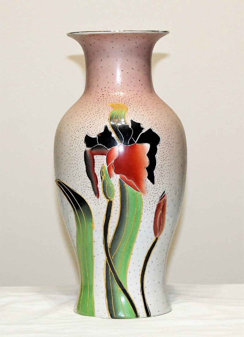 1905 Roseville Rozane Ware Woodland Vase 1930's Repro (1 of 6)