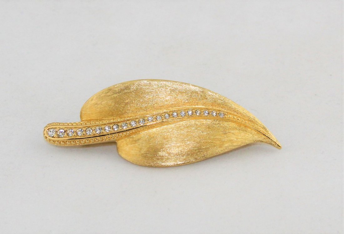 Christian Dior Rhinestone Brooch Pin (1 of 2)