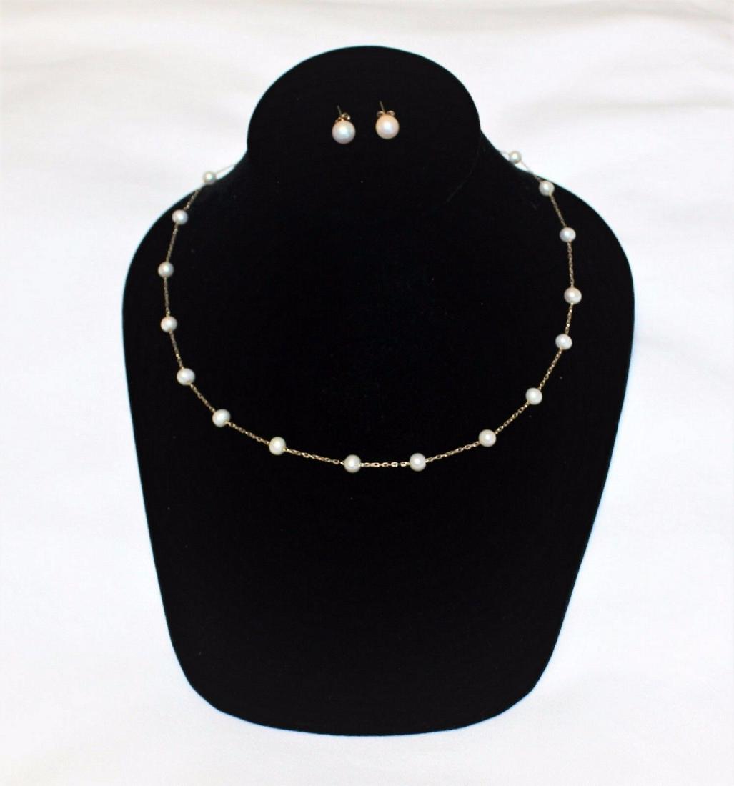 Jcm 2024 pearl necklace