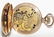 Antique 14K Gold Elgin Pocket Watch - 5
