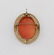 Vintage VAN DELL 14k GF Shell Cameo Pin Pendant - 2