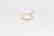 Leo Schater 14k Gold Diamond Engagement Ring Size 6.5 - 5