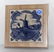 Framed DELFT Hand Painted Tile