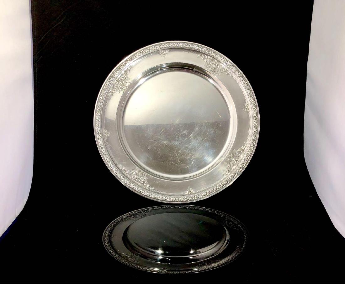 Gorham Sterling Silver Platter and Silver Cup (1 of 4)