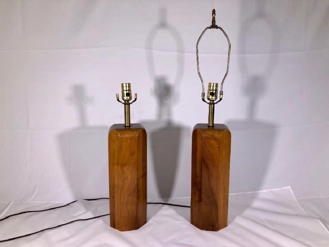 Nice pair of mid-century modern danish lamps (1 of 4)