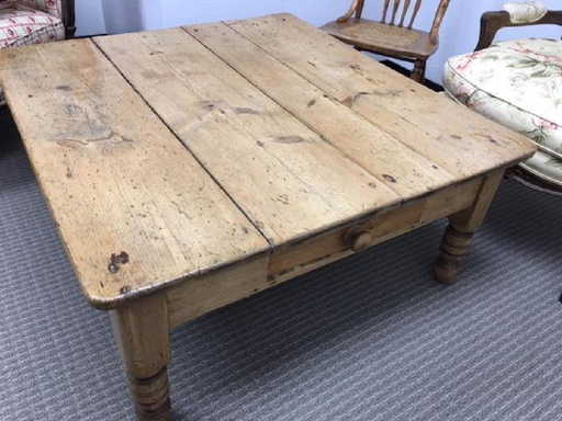 Vintage Pine Coffee Table
