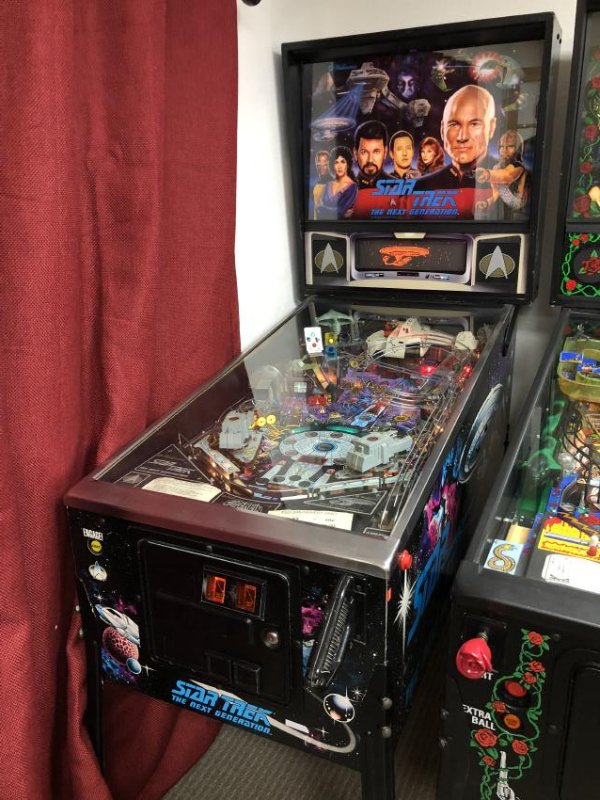 Star Trek ' The Next Generation' Pinball (1 of 10)
