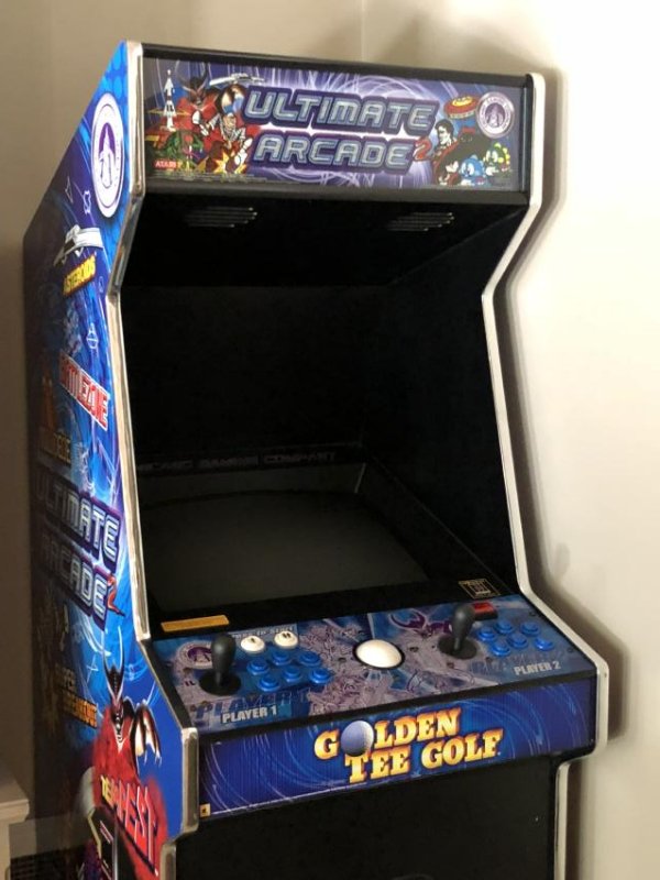 Ultimate Arcade Multi Game with Golden Tee Golf (1 of 8)