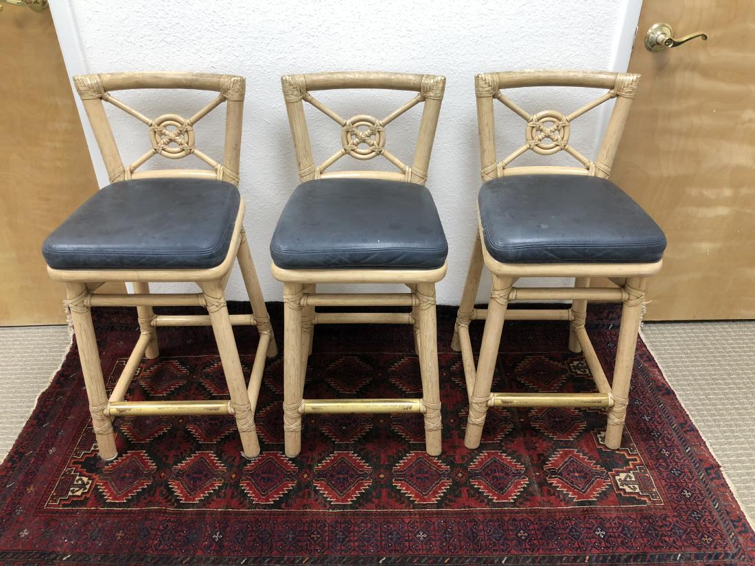 3 McGuire Bar Stools (1 of 6)