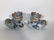 Pair of Ceramic Foo dogs
