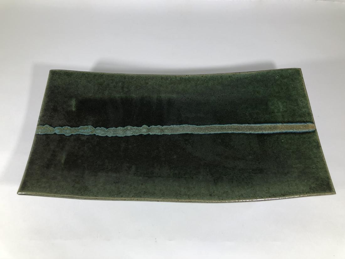 Large Bruno Kark Pottery Platter (1 of 4)