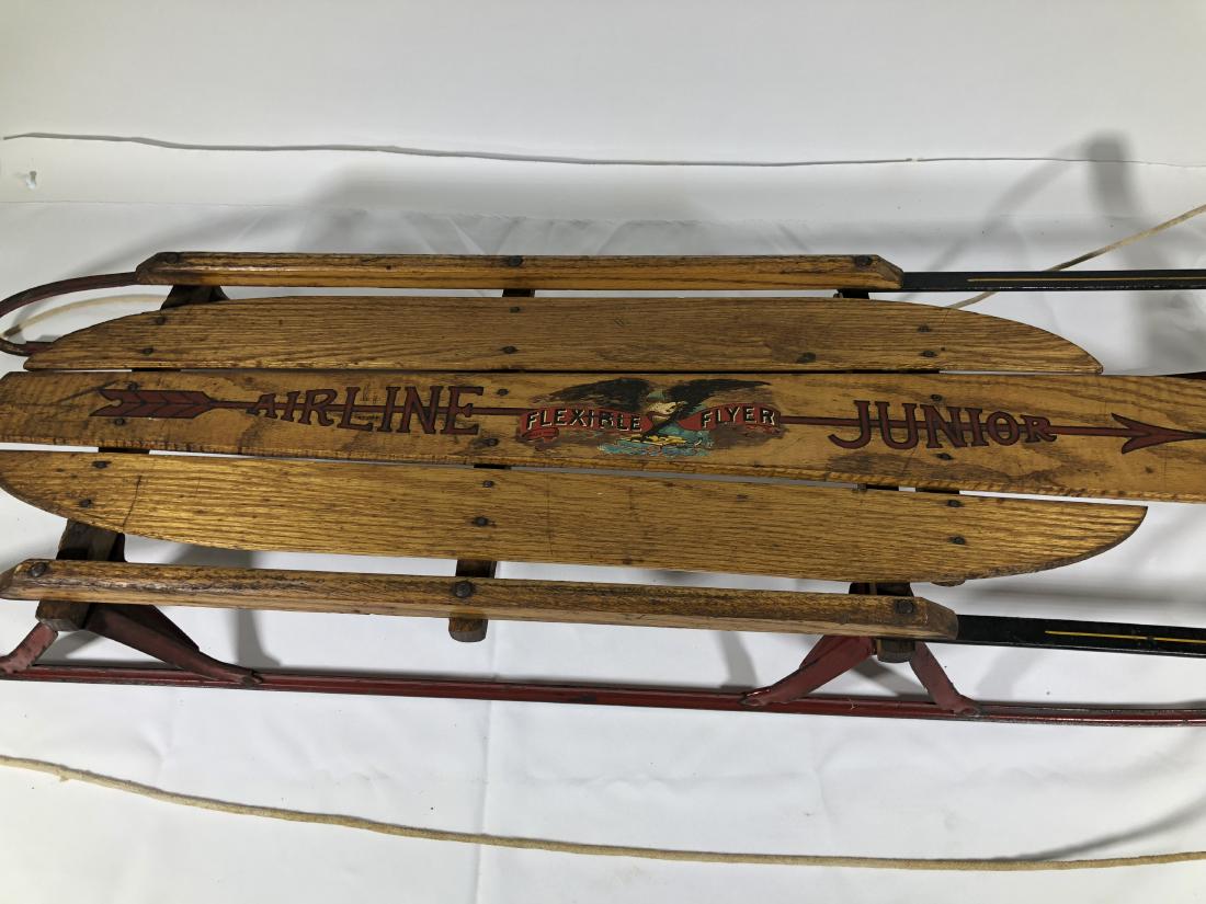 Vintage Flexible Flyer Sled (1 of 7)