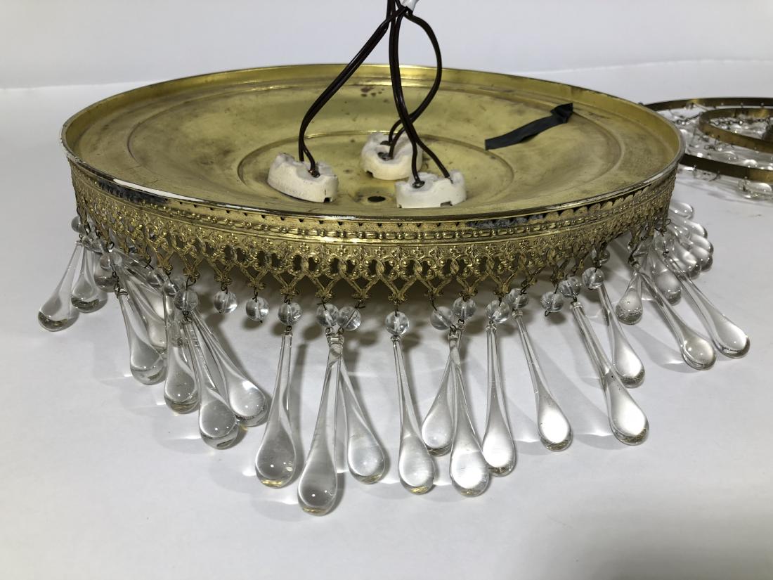 Vintage Crystal Chandalier 'Project' (1 of 4)