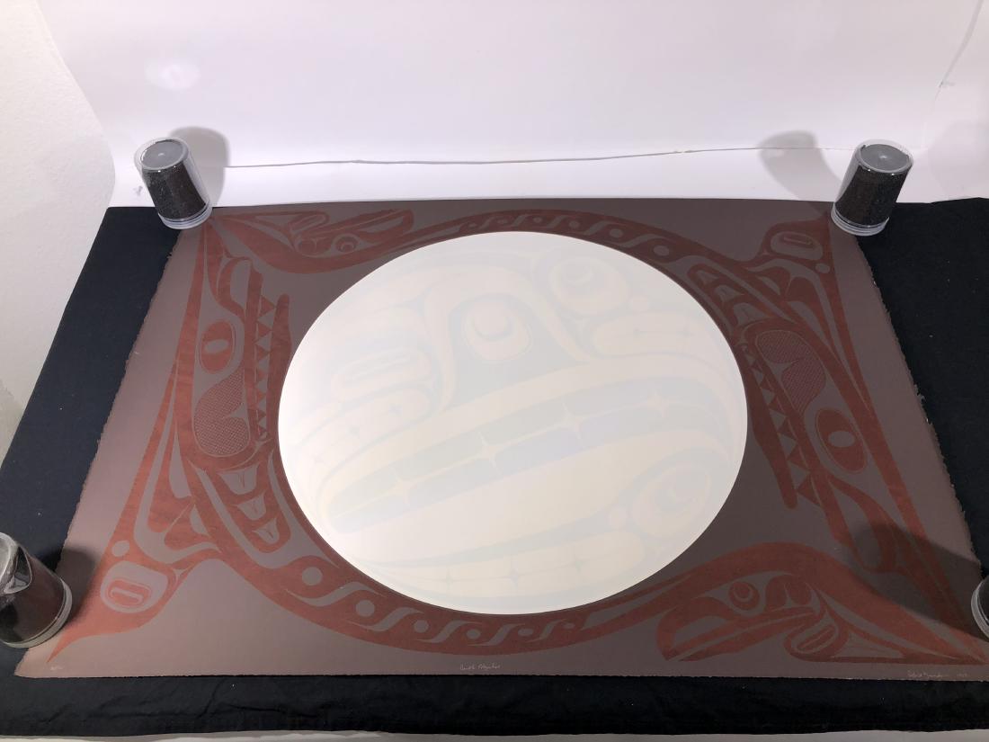 Robert Davidson Northwest Haida Signed & Numbered (1 of 6)