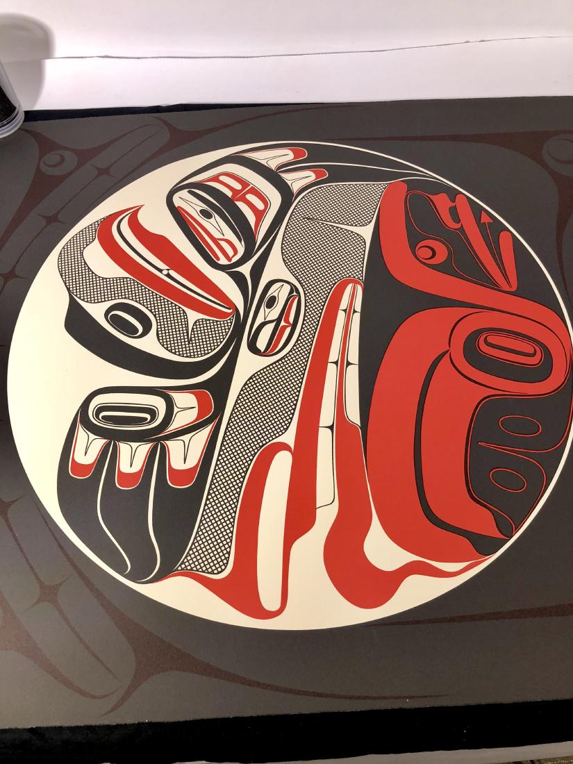 Robert Davidson Northwest Haida Signed & Numbered (1 of 5)