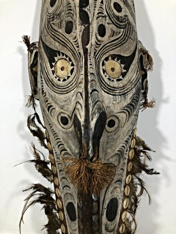 Highly Decorated Carved and Painted Papua New Guinea (1 of 7)