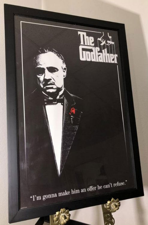 "The Godfather" framed 'The Original Movie' - Poster (1 of 3)