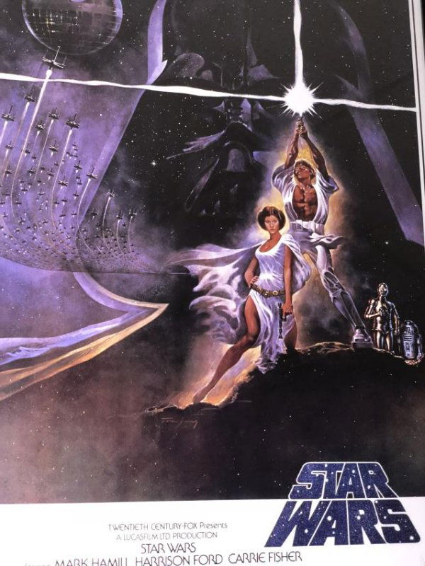 "Star Wars" framed 'The Original Movie' - Poster (1 of 3)