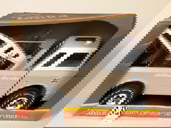 tonka chevron truck