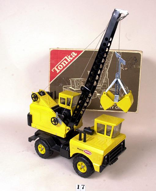mighty tonka crane