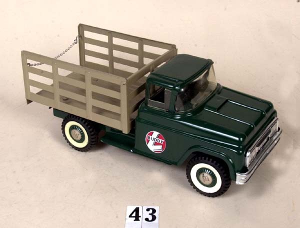 Buddy L stake body truck: Buddy L stake body truck