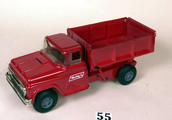 Buddy L dump truck: Buddy L dump truck
