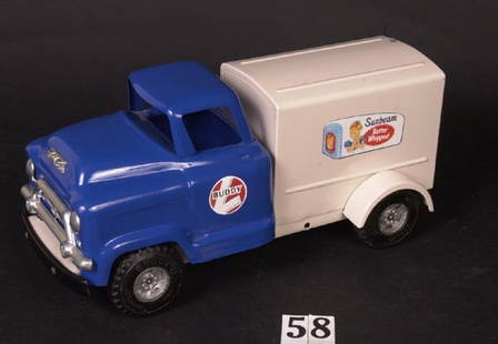 Buddy L Sunbeam bread truck (custom): Buddy L Sunbeam bread truck (custom)