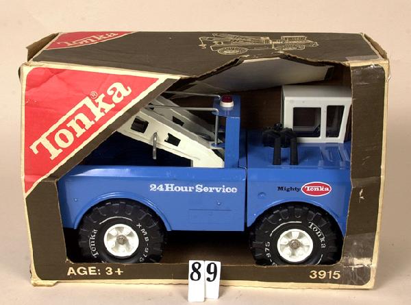 Tonka "Mighty Wrecker" #3915 in box: Tonka "Mighty Wrecker" #3915 in box