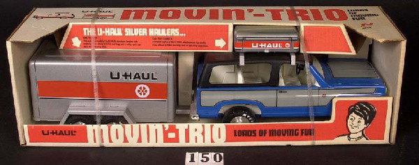 Ny-Lint U-Haul "Movin'-Trio" set MIB: Ny-Lint U-Haul "Movin'-Trio" set MIB