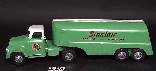 Tonka Sinclair Gasoline tanker: Tonka Sinclair Gasoline tanker