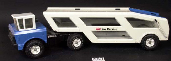 Mighty Tonka car carrier: Mighty Tonka car carrier