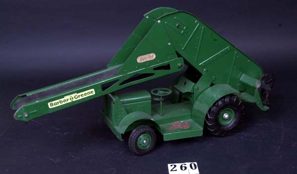 Doepke Barber Greene bucket loader conveyer: Doepke Barber Greene bucket loader conveyer