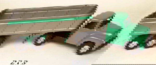 Buddy L dump tractor trailer: Buddy L dump tractor trailer
