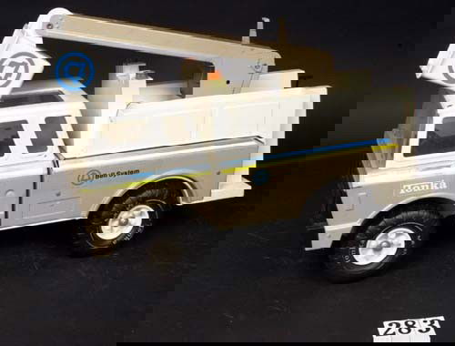 tonka bell system bucket truck
