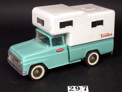 Tonka pick up camper: Tonka pick up camper