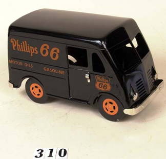 Pressed steel Phillips 66 delivery van: Pressed steel Phillips 66 delivery van