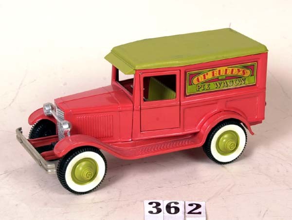 Buddy L "Ol' Buddy" Custom Pie Wagon: Buddy L "Ol' Buddy" Custom Pie Wagon