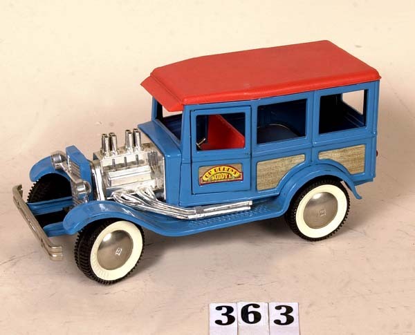 Buddy L "Ol' Buddy" Custom Woody Wagon: Buddy L "Ol' Buddy" Custom Woody Wagon