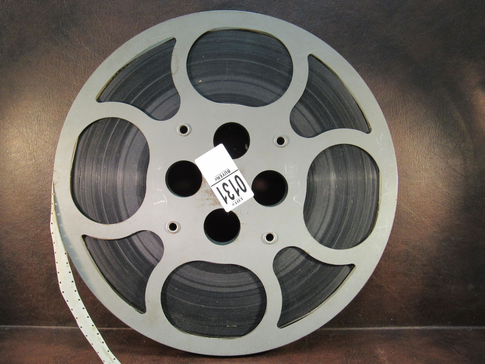 16mm 1964 Viet Nam US Army Film: Complete no breaks, 10" reel, I don't know if the sound works, leader reads; "Vietnam 1964" Possibly an Army propaganda film.